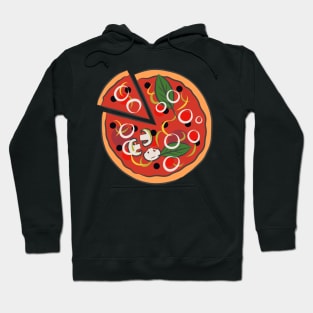 Sliced Pizza Pie Hoodie